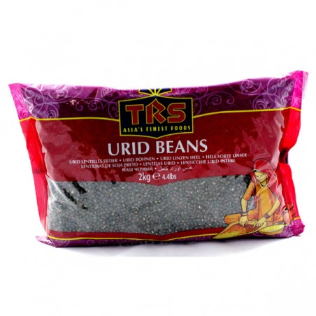 TRS Urid Whole ( 6 x 2 kg )