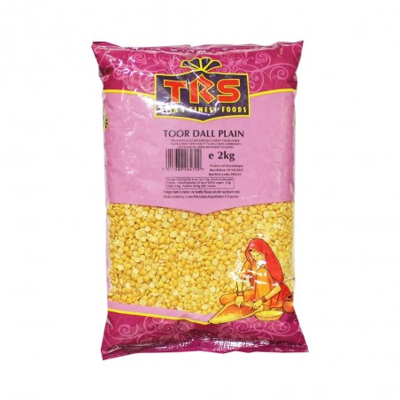 TRS Toor Dall Plain ( 6 x 2 kg )