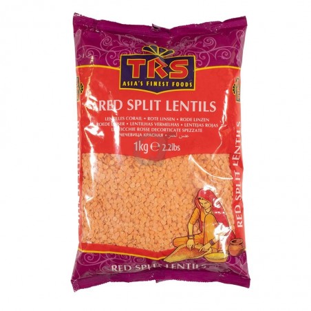 TRS Red Lentils ( 10 x 1 kg )