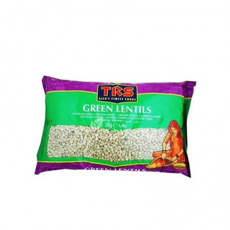 TRS Green Lentils (  6 x 2 kg )