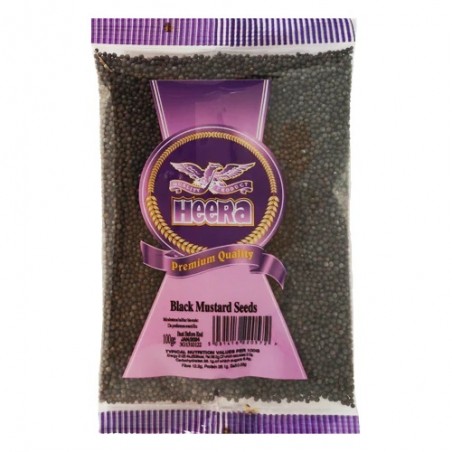 Heera Black Mustard Seeds ( 20 x 100 gr