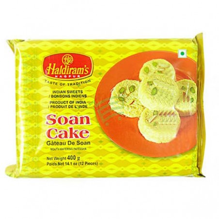 Haldiram Soan Cake [18] ( 400 gr )