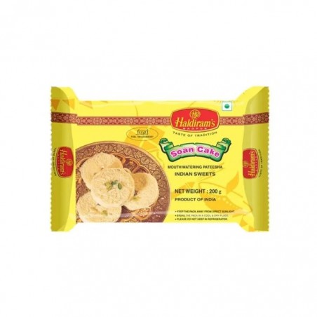 Haldiram Soan Cake [36]( 200 gr. )