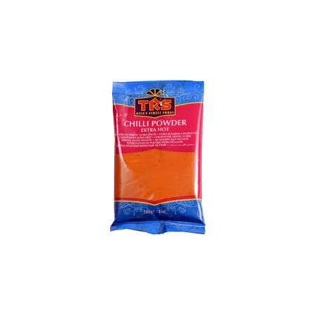 TRS Extra Hot Chilli Powder ( 20 x 100 gr )