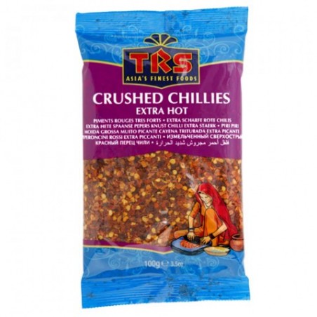 TRS Chillies Crushed ( 15 x 100 gr )