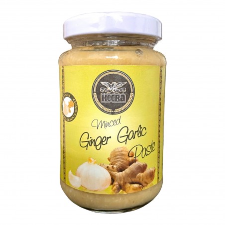 Heera Garlic & Ginger Paste ( 12 x 210 gr )