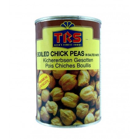 TRS TIN Chick Peas Boiled ( 12 x 400 gr )