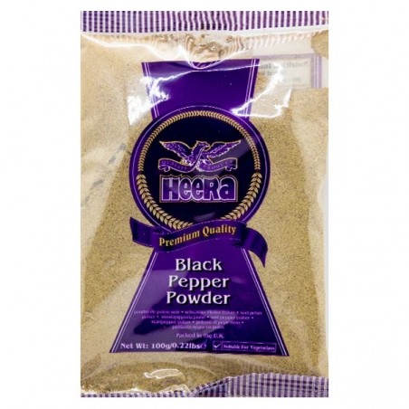 Heera Black Pepper Powder ( 20 x 100 gr )