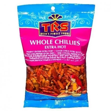 TRS Chillies Whole Long ( 10 x 150 gr )