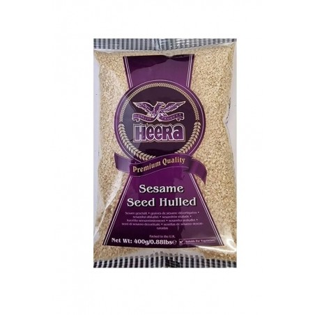 Heera Sesame Seeds Hulled ( 10 x 400 gr.