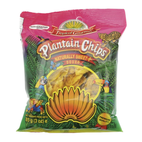 TG Extra Sweet Plantain Chips ( 20 x 85 gr )