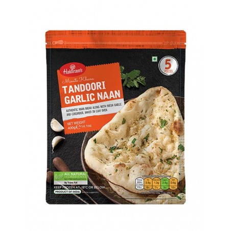 Haldiram Tandoori Naan Garlic Chlli ( 12 x 400 gr. )