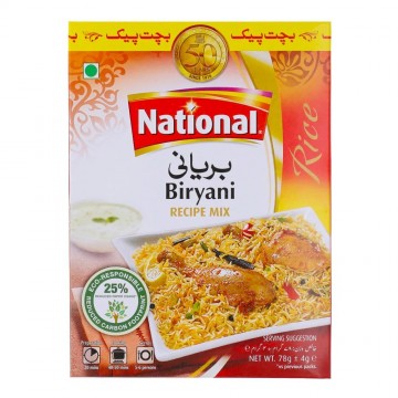 National Biryani Mix ( 6 x...