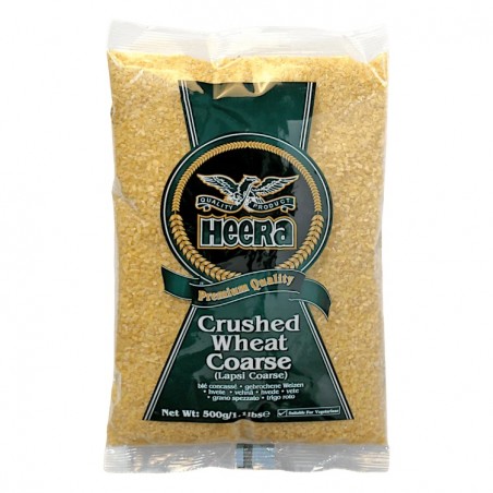 Heera Lapsi Coarse Broken Wheat ( 20 x 500 gr