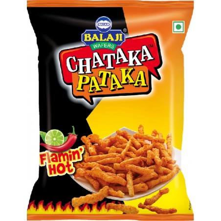 Balaji Chataka Pataka - Flamin Hot 90 x 65G