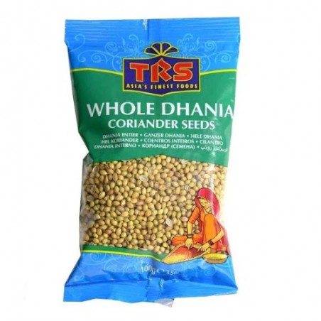 TRS Dhania Whole Corriander ( 10 x 250 gr )