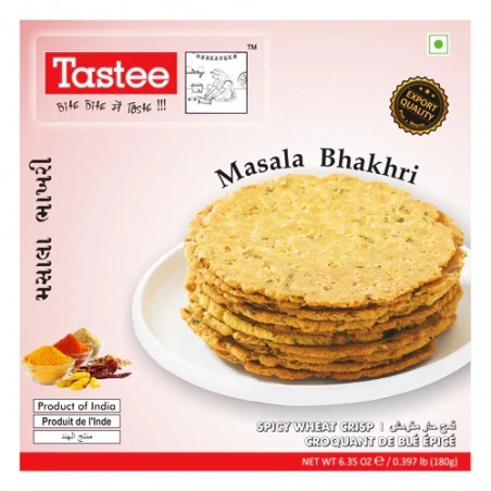 copy of Tastee Bhakhari Ajwain [4] ( 12 x 180 gr )