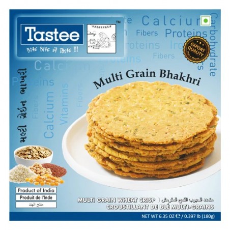 Tastee Bhakhari Multigrain [4] ( 12 x 180 gr )