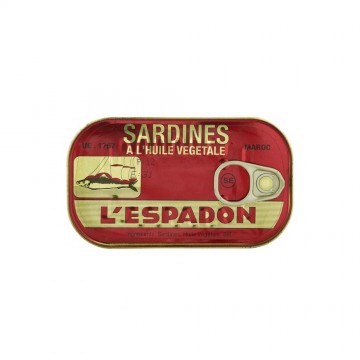 L`Espadon Sardines in Oil (...