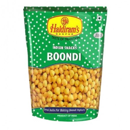 Haldiram Boondi Plain Khari ( 8 x 1 kg )