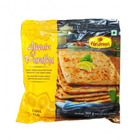 Haldiram Ajwain Paratha ( 12 x 360 gr. )