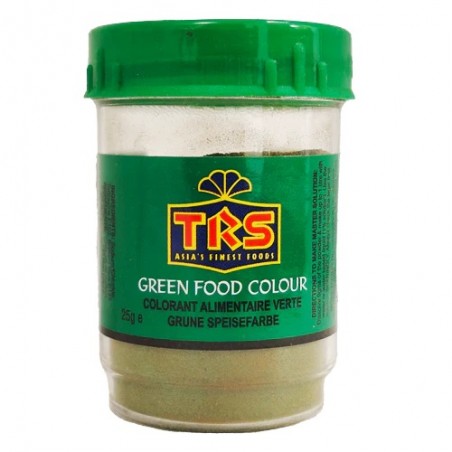 TRS Green Food Colour ( 12 x 25 gr. )