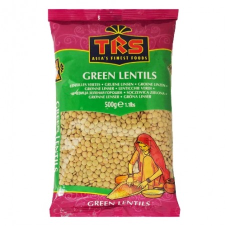 TRS Green Lentils ( 20 x 500 gr )