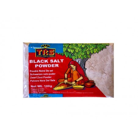 TRS Kala Nimak Powder Black Salt ( 20 x 100 gr )