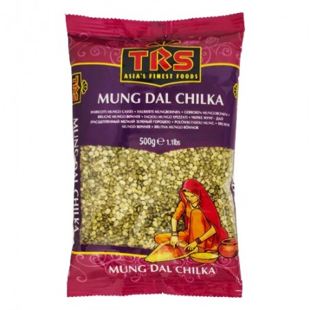 TRS Moong Dall Chilka ( 20 x 500 gr )