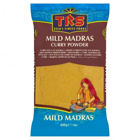 TRS Madras Curry Powder Hot ( 20 x 100 gr )