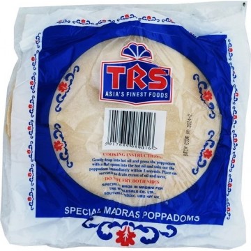 TRS Madras Plain Papad ( 10...