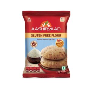 Aashirvaad Gluten Free Atta ( 6 x 2 kg. )