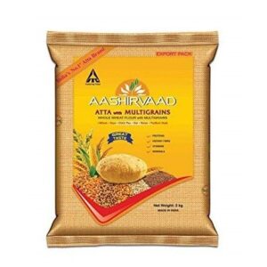 Aashirvaad Multigrains Atta ( 10 x 2 kg. )
