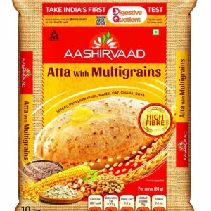 Aashirvaad Multigrains Atta ( 2 x 10 kg )