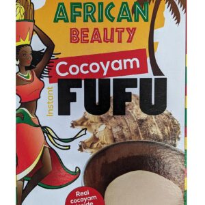 African Beauty Cocoyam FuFuFlour ( 24 x 681 gr. )