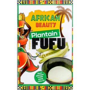 African Beauty Plantain FuFuFlour ( 24 x 681 gr. )