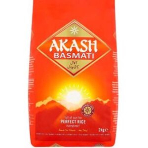 Akash Basmati Rice ( 8 x 1 kg. )