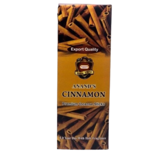 Anand Cinnamon Agarbathi ( 6 x 20pcs )