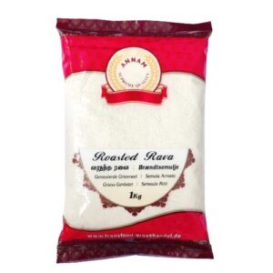Annam Roasted Rawa Sooji ( 20 x 1 kg )