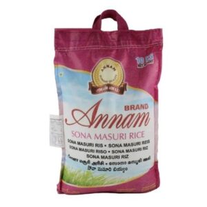 Annam Sona Masoori Rice ( 2 x 10 kg )