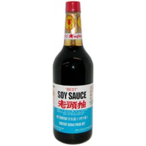 Black Best Soy Mee Chun Bottle ( 24 x 290 ml )