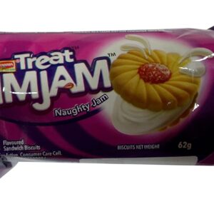 Britannia Jim Jam Treat Biscuit ( 24 x 62 gr.)