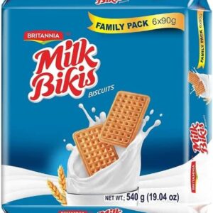 Britannia Milk Bikkis ( 8 x 540 gr.)