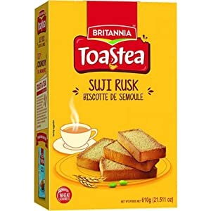 Britannia Suji Rusk Toast ( 6 x 610 gr.)