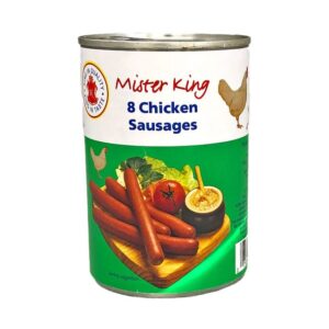 Chicken Sausages Halaal (groen) ( 24 x 400 gr.)