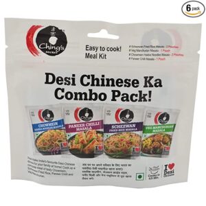 Chings Combo Chines Masala ( 48  x 120 gr. )