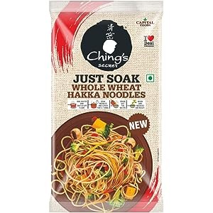 Chings Jus Soak Veg Hakka Noodles ( 30 x 140 gr )