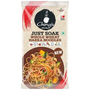 Chings Whole Wheat Jus Soak Hakka Noodles ( 30 x 150 gr. )