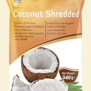 Crown Coconut Shredded ( 24 x 340 gr )
