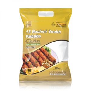 Crown Rechmi Kabab Chicken ( 10 x 15pcs - 900 gr )